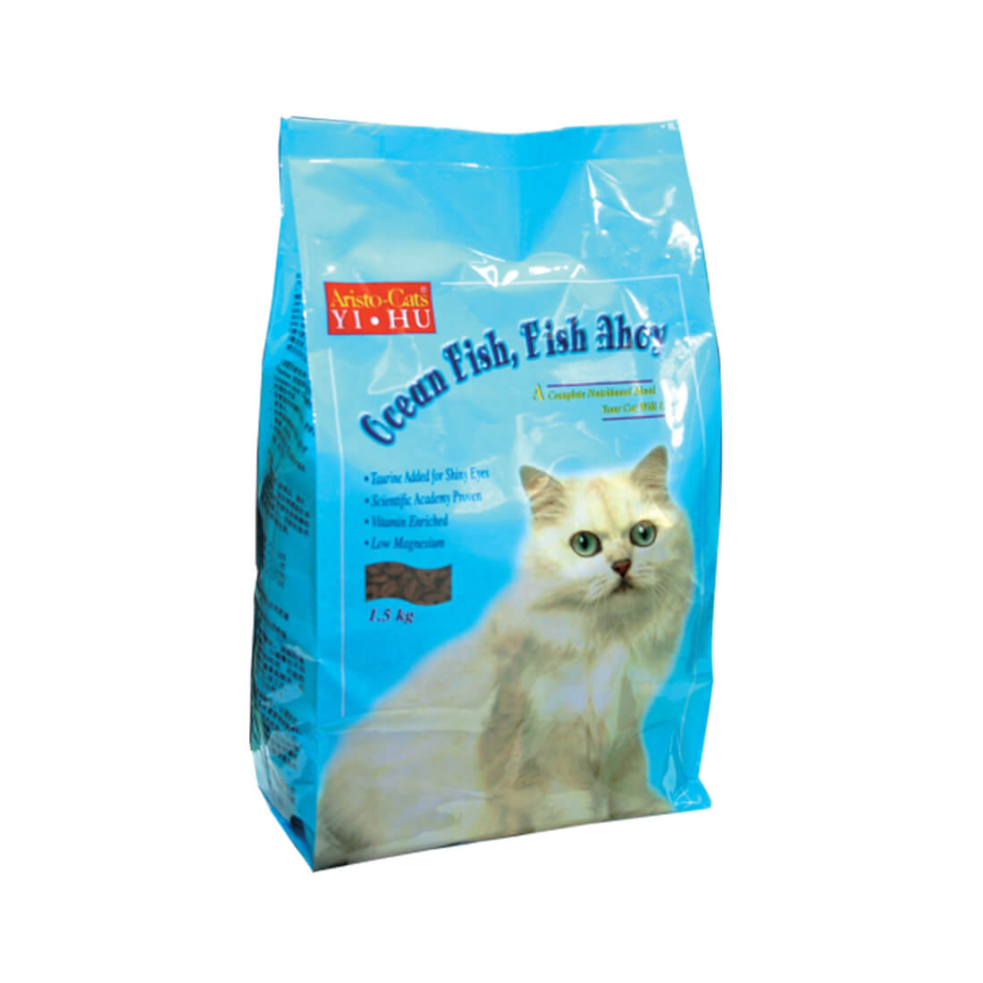 Aristo Cats Yi Hu Cat Dry Food Ocean Fish Fish Ahoy 1.5 kg